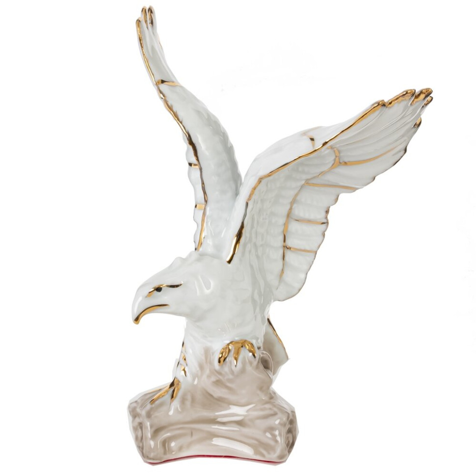 Фигурка декоративная "Орел", L10 W9 H12,5 см, 6в.