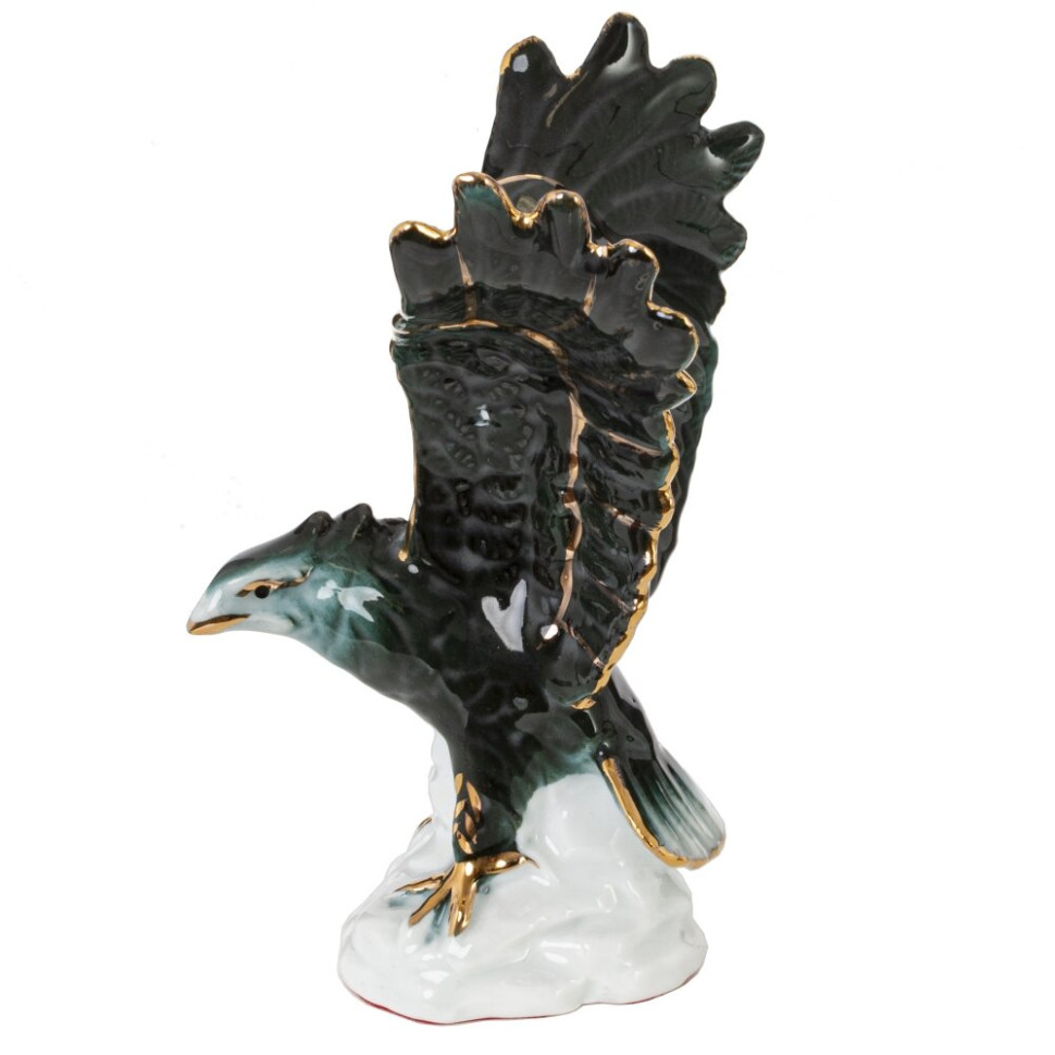 Фигурка декоративная "Орел", L10 W9 H12,5 см, 6в.