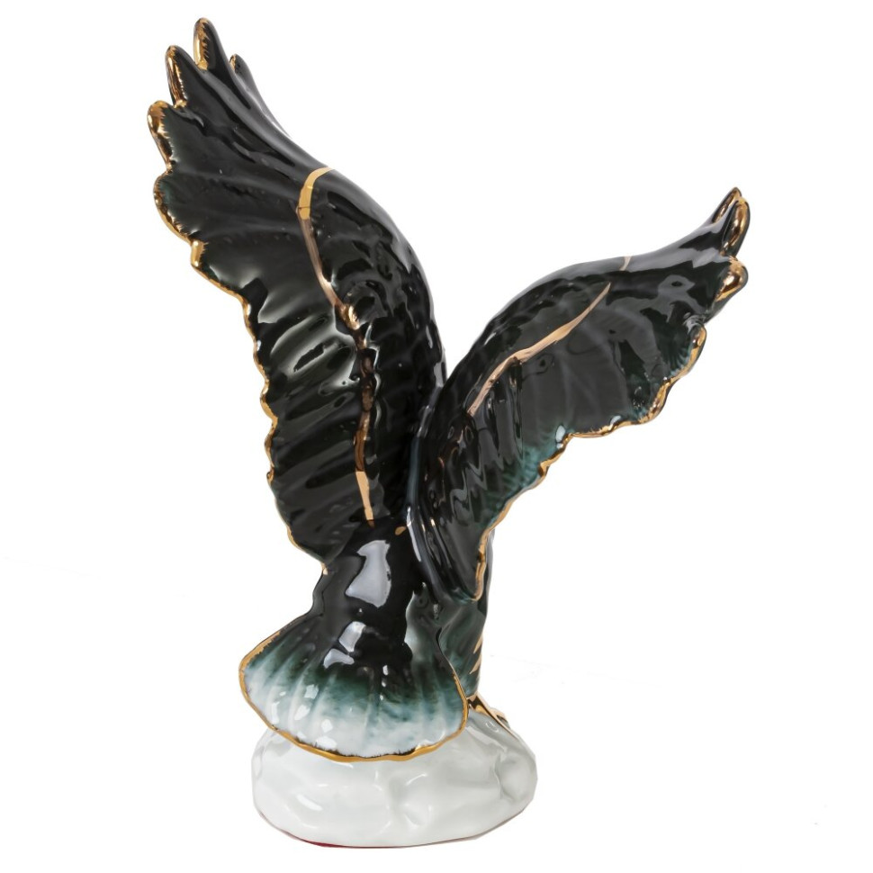 Фигурка декоративная "Орел", L10 W9 H12,5 см, 6в.