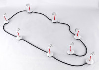 Трековая система в сборе Bay Shore LSP-9818-08 Lussole Loft