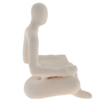 Фигурка декоративная "Читатель", L9,5 W9 H14 см