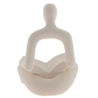 Фигурка декоративная "Читатель", L9,5 W9 H14 см