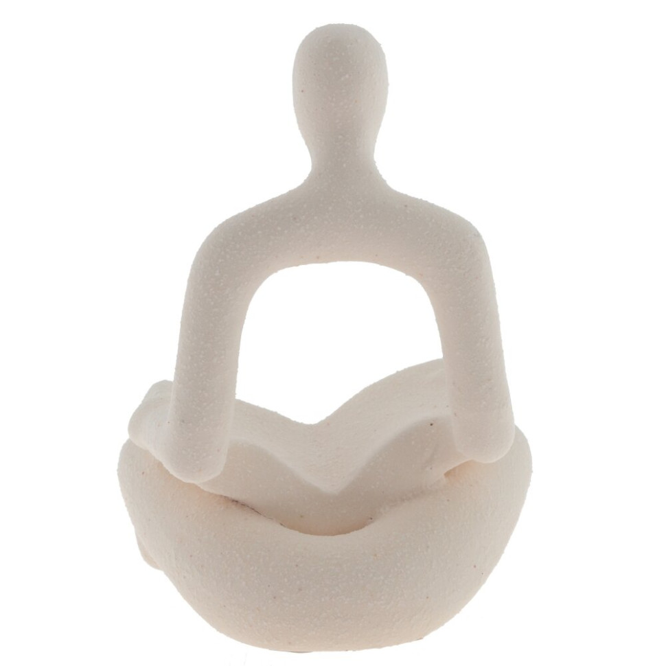 Фигурка декоративная "Читатель", L9,5 W9 H14 см