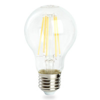 Лампа светодиодная филаментная Feron E27 20W 6400K прозрачная LB-620 48285