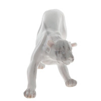 Фигурка декоративная "Леопард", L28 W7 H8,5 см