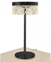 Интерьерная настольная лампа Diamond cut MT21020075-1A matt black DeLight Collection