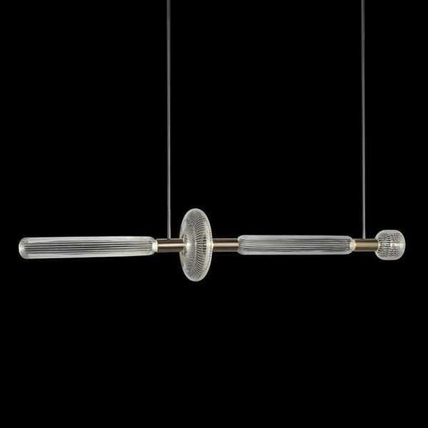 Подвесной светильник MJ6061P MJ6061P/D gold/clear DeLight Collection