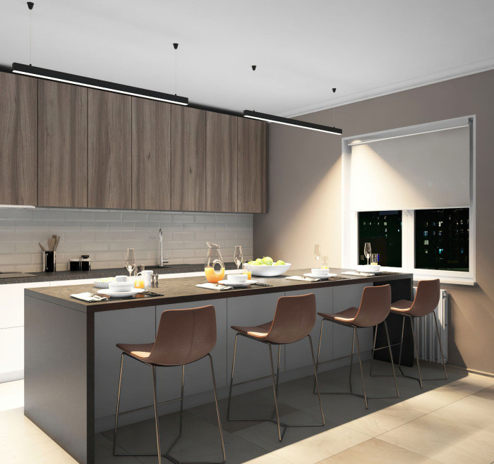 Подвесной светильник Hals DK9124-BK Denkirs