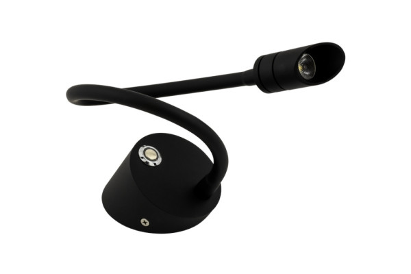 Настенный светильник BED BQ003103-A-3-DIM-BL-WW DesignLed