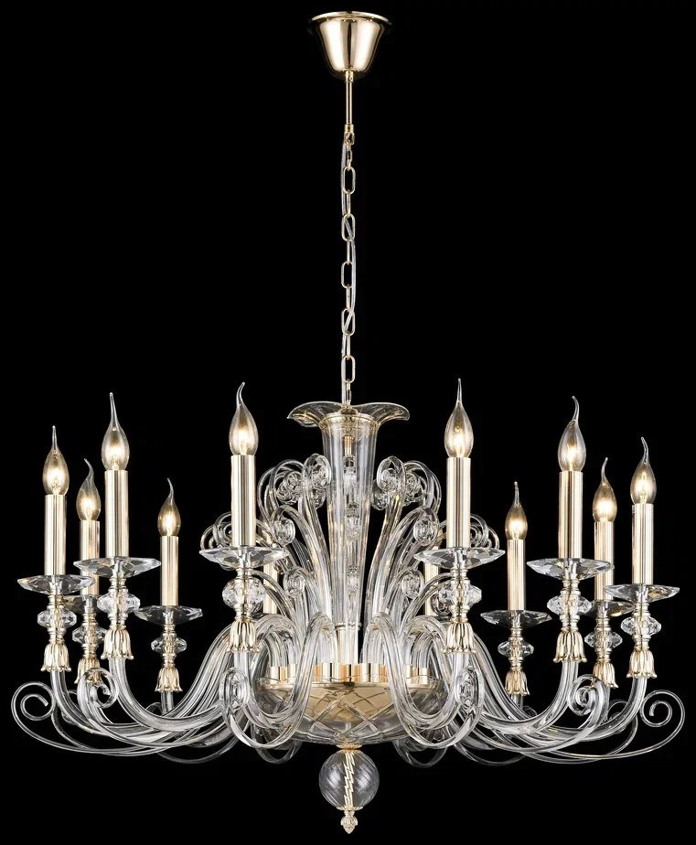 Подвесная люстра Nadina WE174.12.303 Wertmark