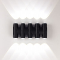 Архитектурная подсветка AM359 AM359-10X1W BK 4000K AM Group