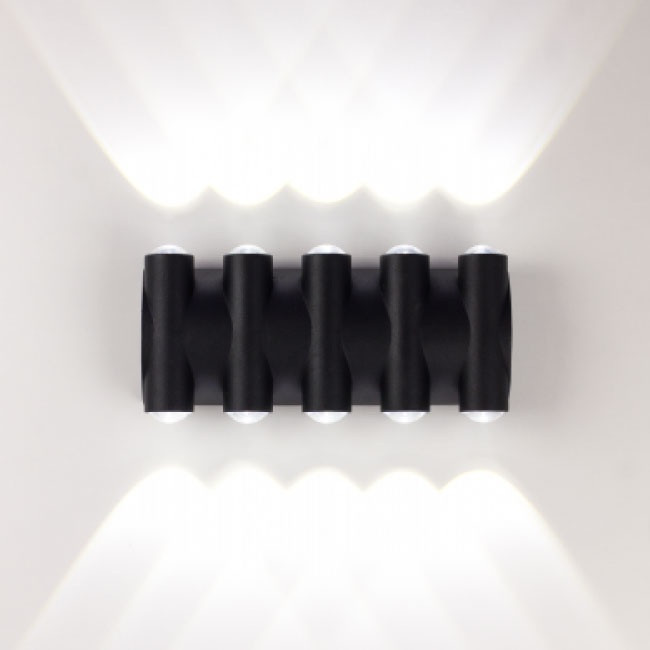 Архитектурная подсветка AM359 AM359-10X1W BK 4000K AM Group