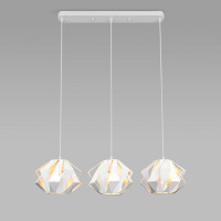 Подвесной светильник Eurosvet Moire 50137/3 белый