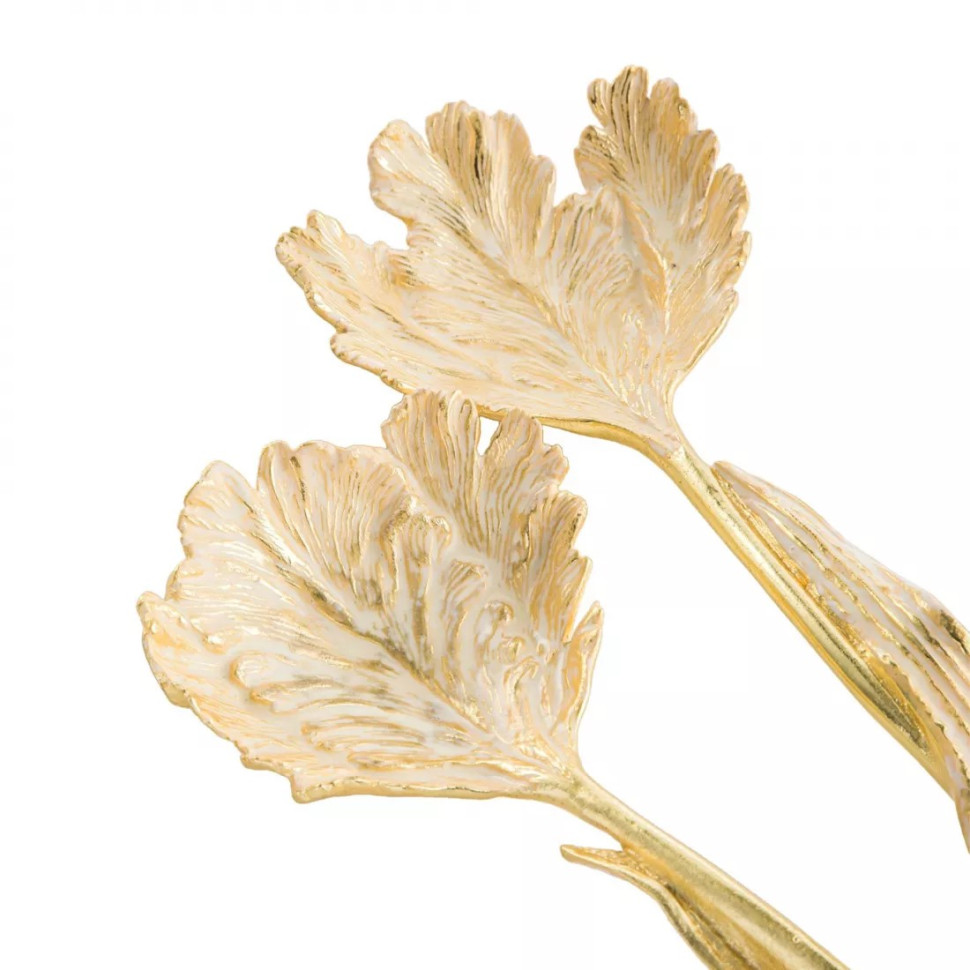 Набор сервировочный Michael Aram "Tulip", 2 предмета, 34 см