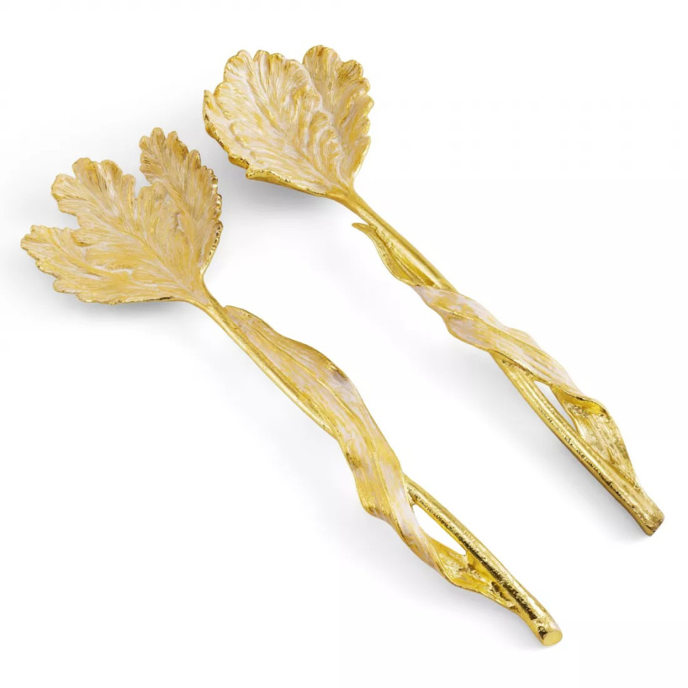 Набор сервировочный Michael Aram "Tulip", 2 предмета, 34 см