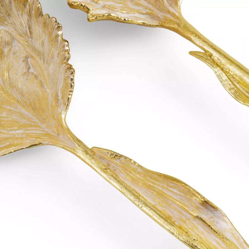 Набор сервировочный Michael Aram "Tulip", 2 предмета, 34 см