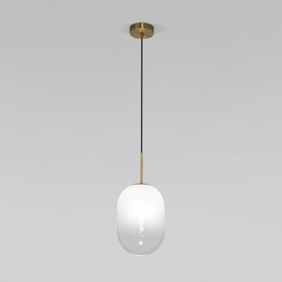 Подвесной светильник Loona 60161/1 латунь Eurosvet