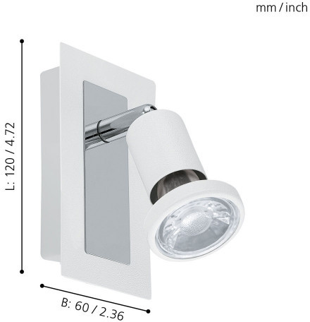 Спот Sarria 94958 Eglo
