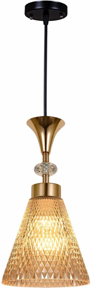 Подвесной светильник  02005-0.9-01 AMBER Reluce