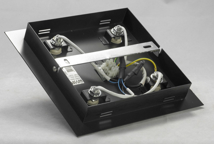 Потолочная люстра Notte Di Luna GRLSF-1307-04 Lussole Loft