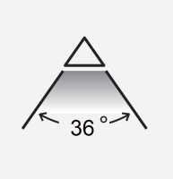 Архитектурная подсветка TUBE LED W2162-1-3K Bl Oasis Light