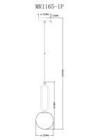 Подвесной светильник Pierre MR1165-1P MyFar