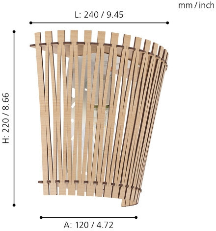 Бра Sendero 96195 Eglo