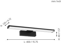 Настенный светильник Pandella 1 98907 Eglo