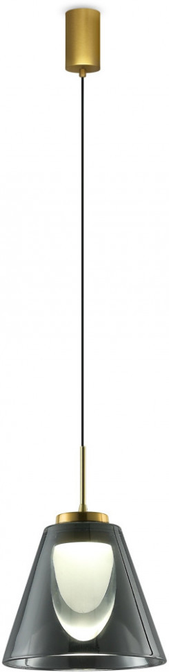 Подвесной светильник Fume FR5399PL-L4BS Freya
