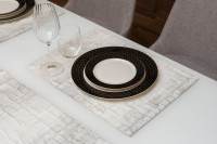 Набор для сервировки стола Luuxury дорожка 50х180см и две салфетки 33х45см