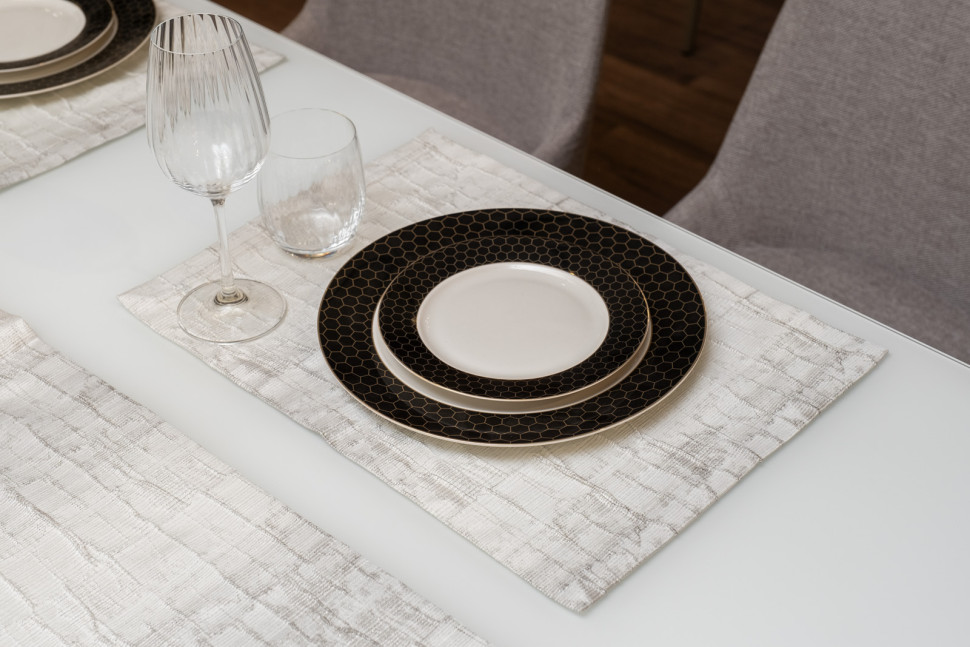 Набор для сервировки стола Luuxury дорожка 50х180см и две салфетки 33х45см