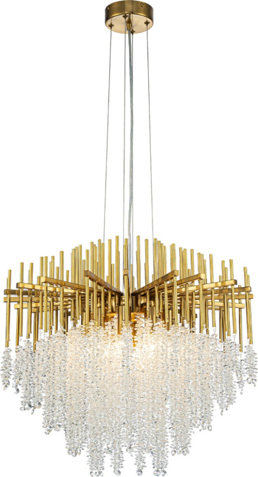 Подвесная люстра Cappella V000603 Indigo