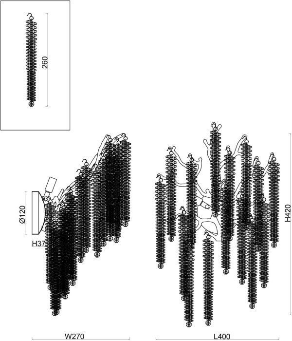 Бра Mineral FR1010WL-03G Freya