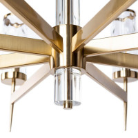 Подвесная люстра Divinare Sham 4505/17 LM-8 Подвесная люстра Divinare Sham 4505/17 LM-8