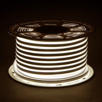 Гибкий неон LS 001 220V 9,6 IP67 Гибкий неон 220V 9,6W 120Led 2835 IP67 односторонний дневной белый, 50 м Elektrostandard