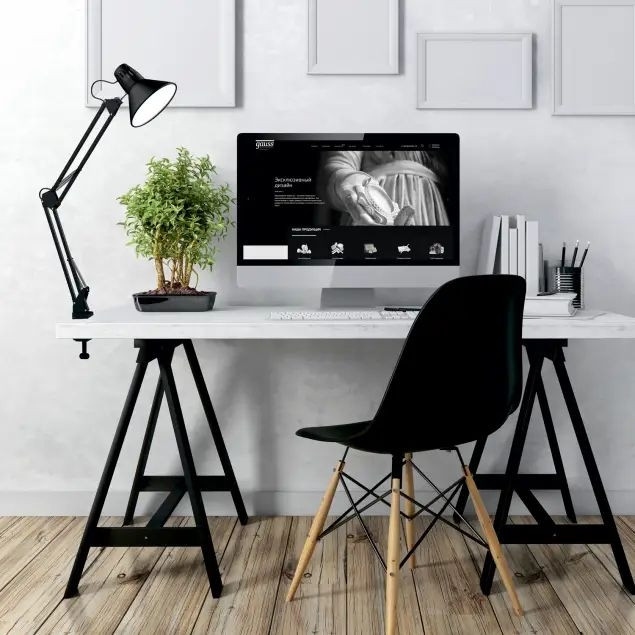 Офисная настольная лампа  GT0012 Gauss