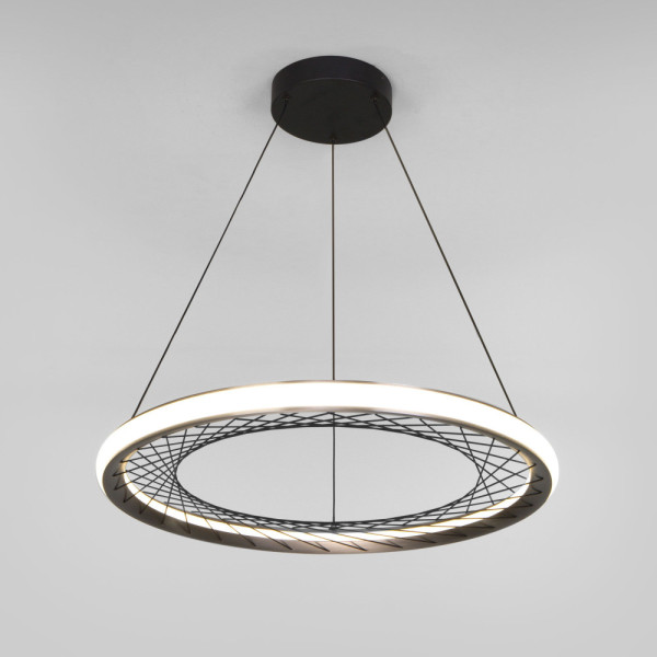 Подвесной светильник Parafe 40024/1 LED серый Eurosvet