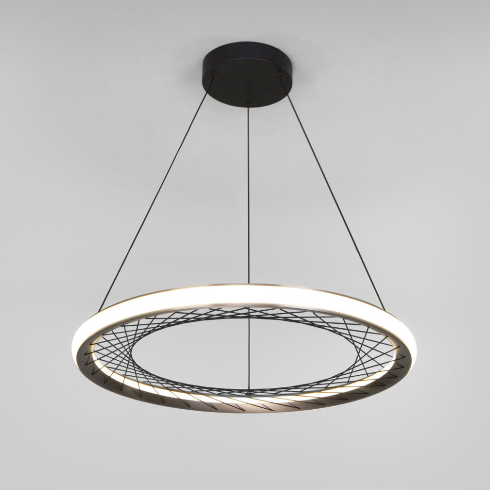 Подвесной светильник Parafe 40024/1 LED серый Eurosvet