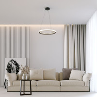 Подвесной светильник Parafe 40024/1 LED серый Eurosvet