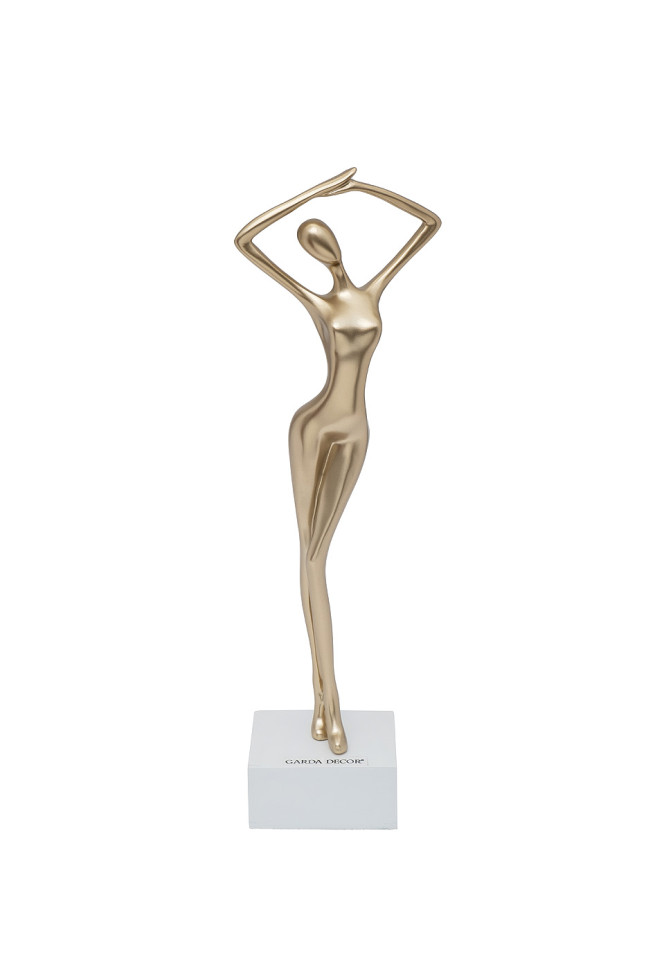Статуэтка "Женская грация" золотая