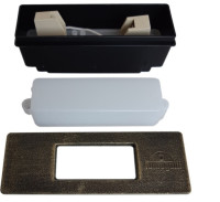 Встраиваемый светильник уличный Nina 6C1.000.000.BYJ1L Fumagalli Встраиваемый светильник уличный Nina 6C1.000.000.BYJ1L Fumagalli