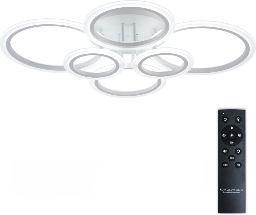 Потолочная люстра Home LED LAMPS 81439 Natali Kovaltseva