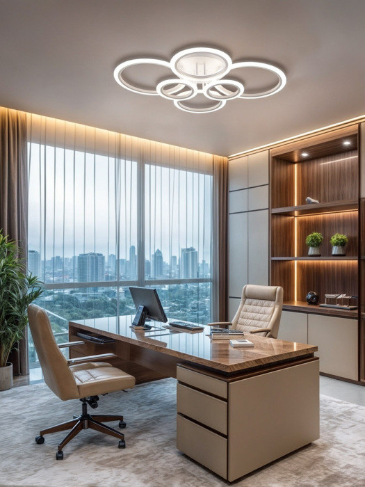 Потолочная люстра Home LED LAMPS 81439 Natali Kovaltseva