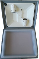 Уличный консольный светильник Guizeppe 4P2.702.000.LYF1R Fumagalli