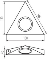 Точечный светильник ZEPO 4386 Kanlux Точечный светильник ZEPO 4386 Kanlux