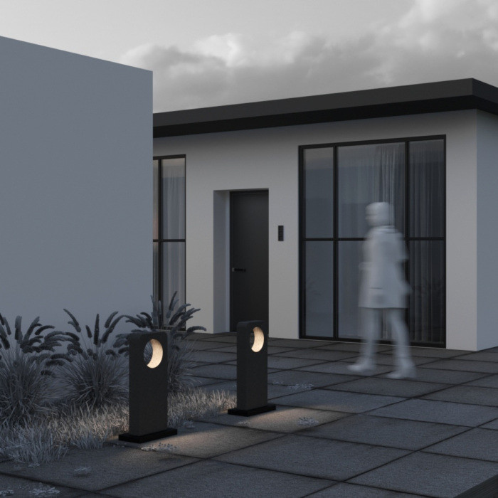 Наземный светильник Betone O469FL-L7CM3K1 Maytoni