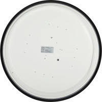 Потолочный светильник  Relict 48 Pult SPB-6-60-RC BK ЭРА