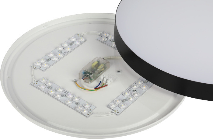 Потолочный светильник  Relict 48 Pult SPB-6-60-RC BK ЭРА