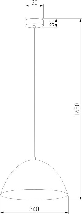 Подвесной светильник Faro 4332 Faro TK Lighting