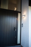 Настенный светильник уличный BRISBANE LED W1992 Gr Oasis Light